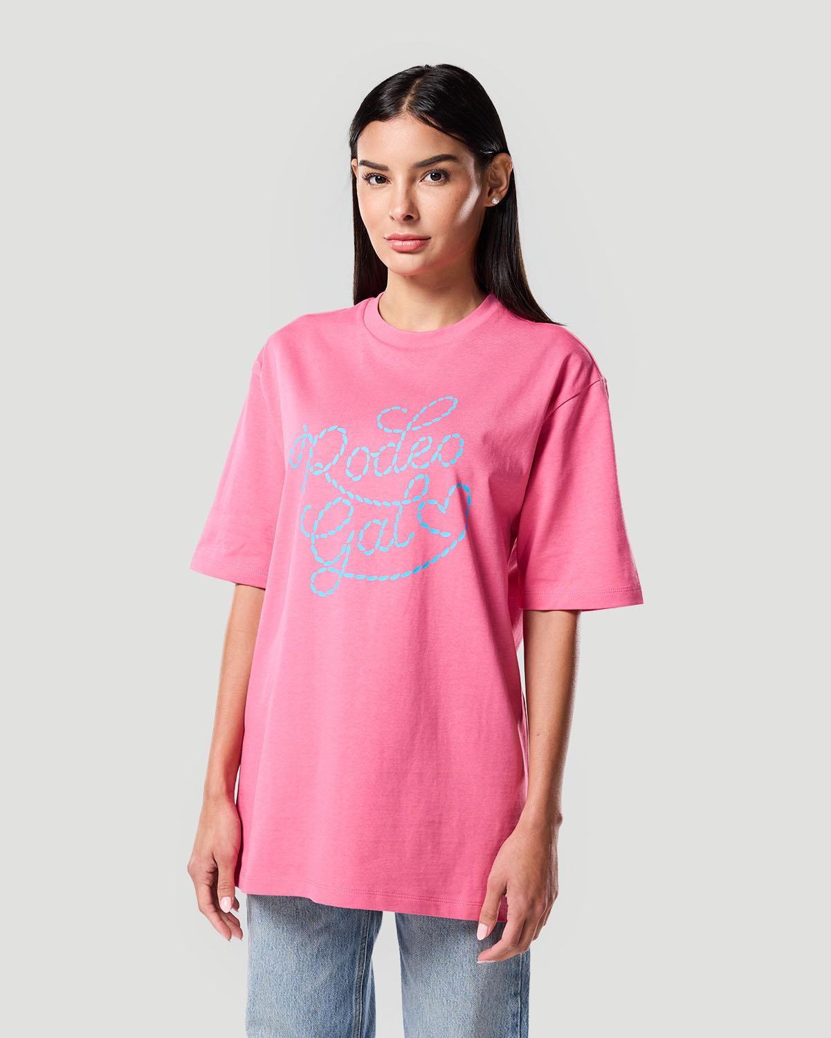 Camiseta Gr&aacute;fica para Mujer-ROSA FANDANGO image number 3
