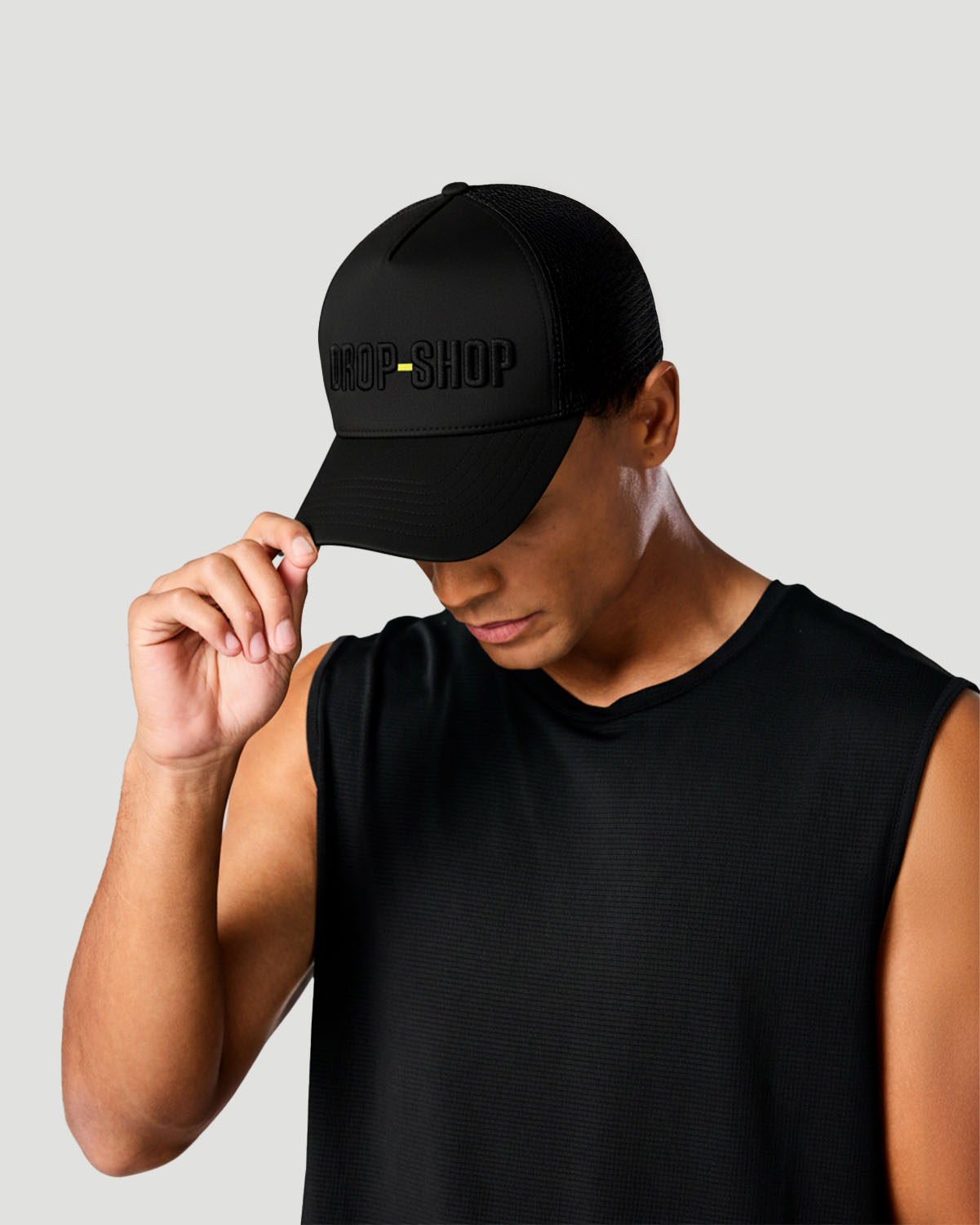 GORRA OFFICIAL DROP-SHOP - NEGRA image number 3